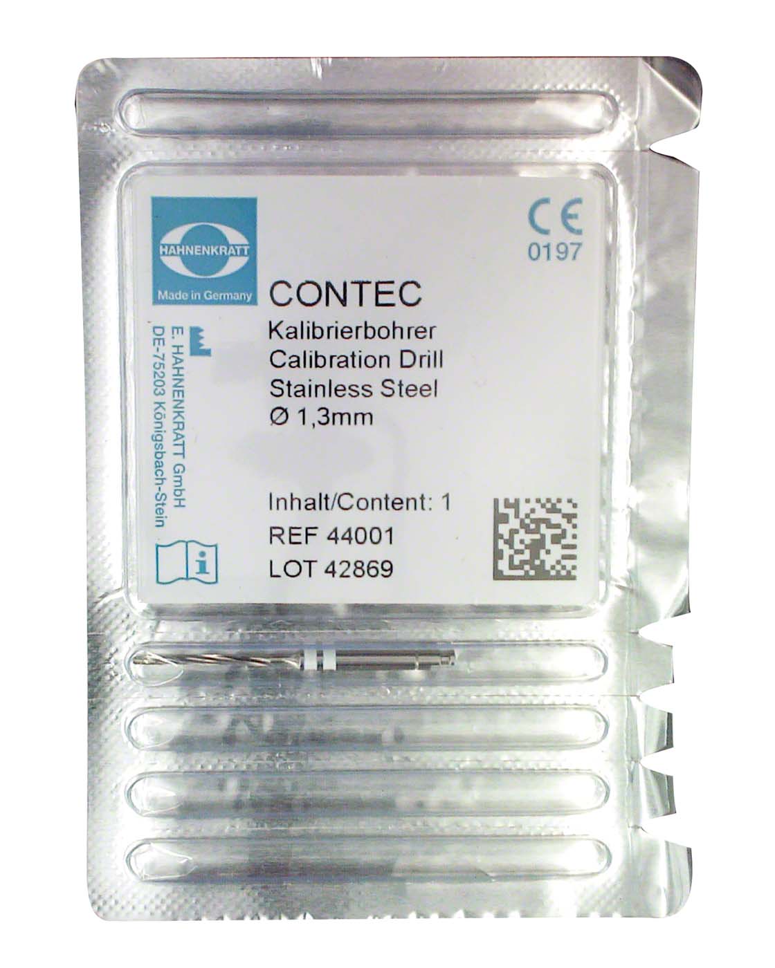 Contec Blanco HAHNENKRATT