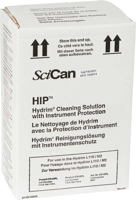 HYDRIM HIP™ Reinigungslösung SciCan