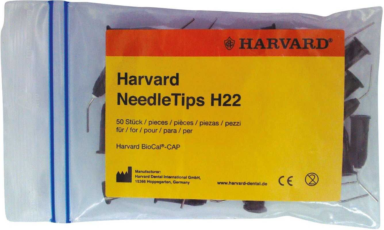 Harvard Needle Tips H22 Harvard Dental International