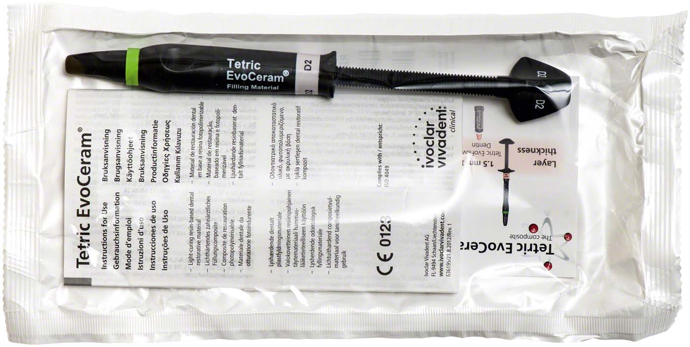 Tetric® EvoCeram Ivoclar Vivadent