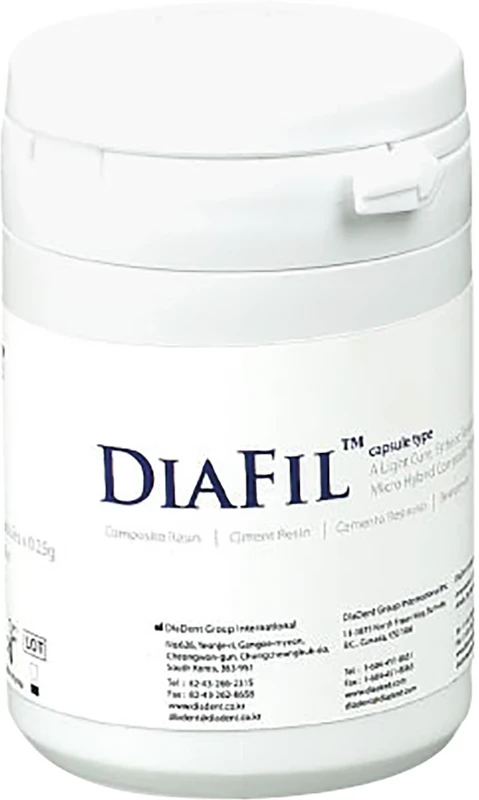 DIAFIL™ Micro-Hybrid Composite PRODENT