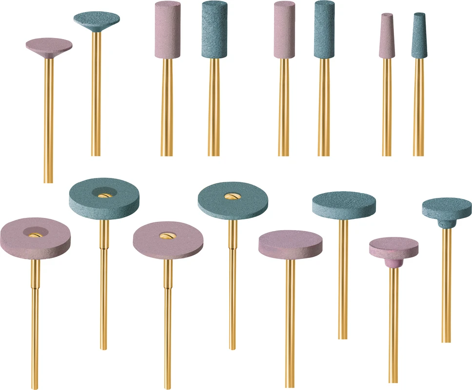 EVE DIASYNT® PLUS Stück rosa mittel, HP, Figur Rad, 12 x 2 mm