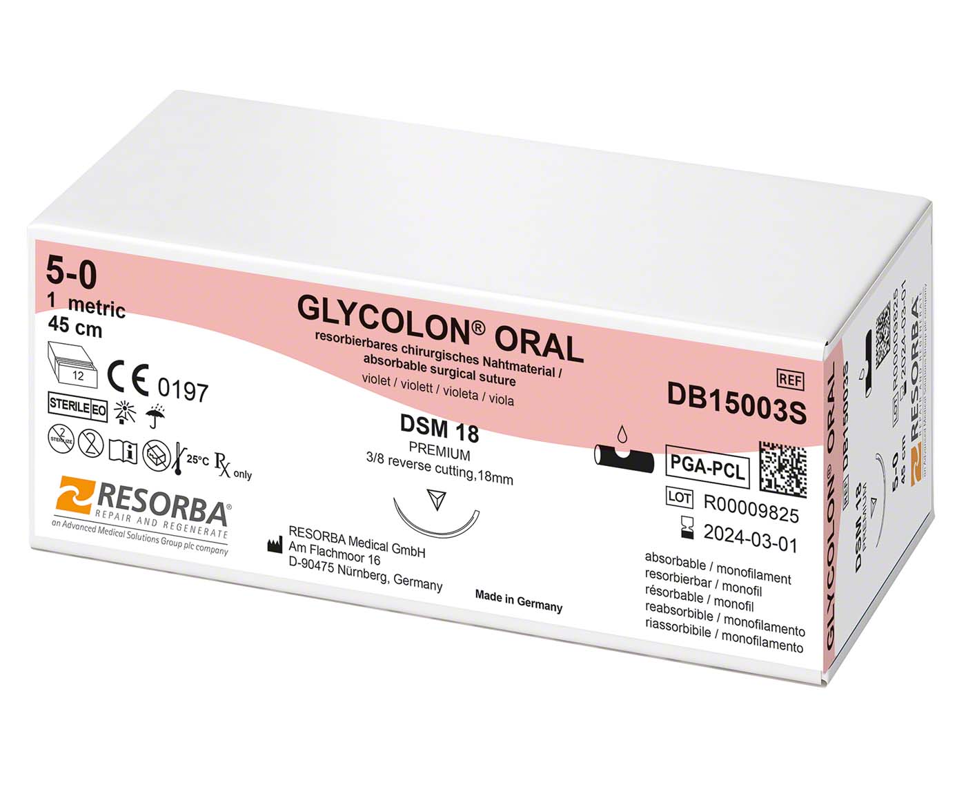 Glycolon® Oral Resorba Medical
