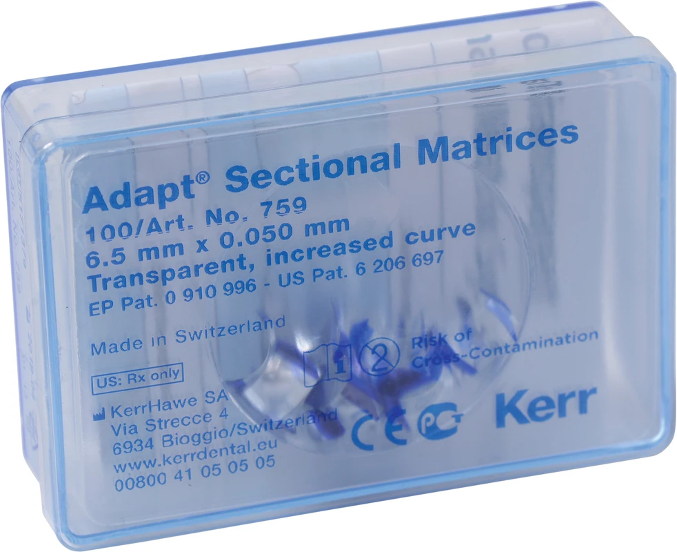 Sectional Matrizen Kerr
