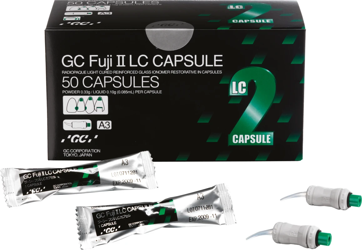 GC Fuji® II LC Capsule Improved GC
