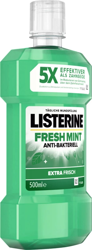 LISTERINE® FRESH MINT Johnson &amp; Johnson