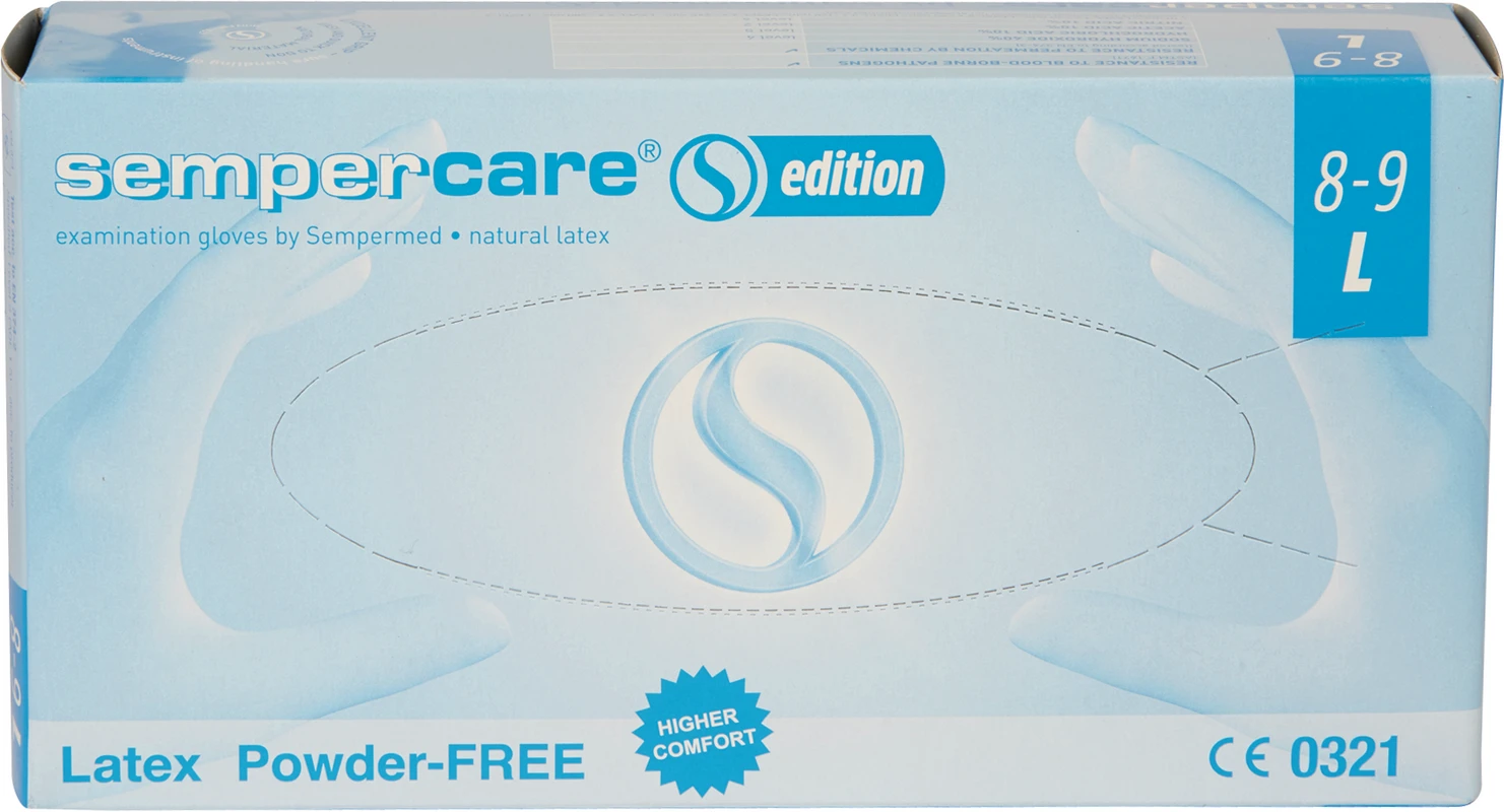 sempercare® Latexhandschuhe Semperit