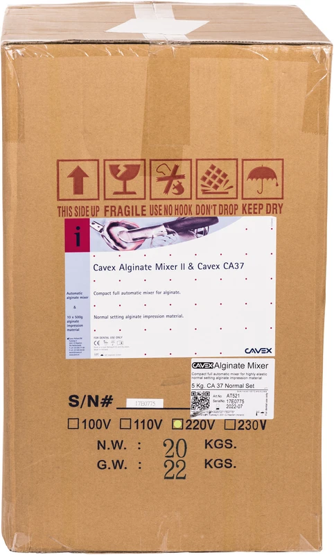 Alginat Mixer II Cavex