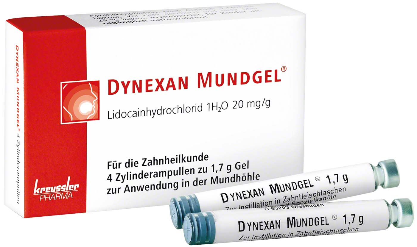DYNEXAN MUNDGEL® Chem. Fabrik Kreussler