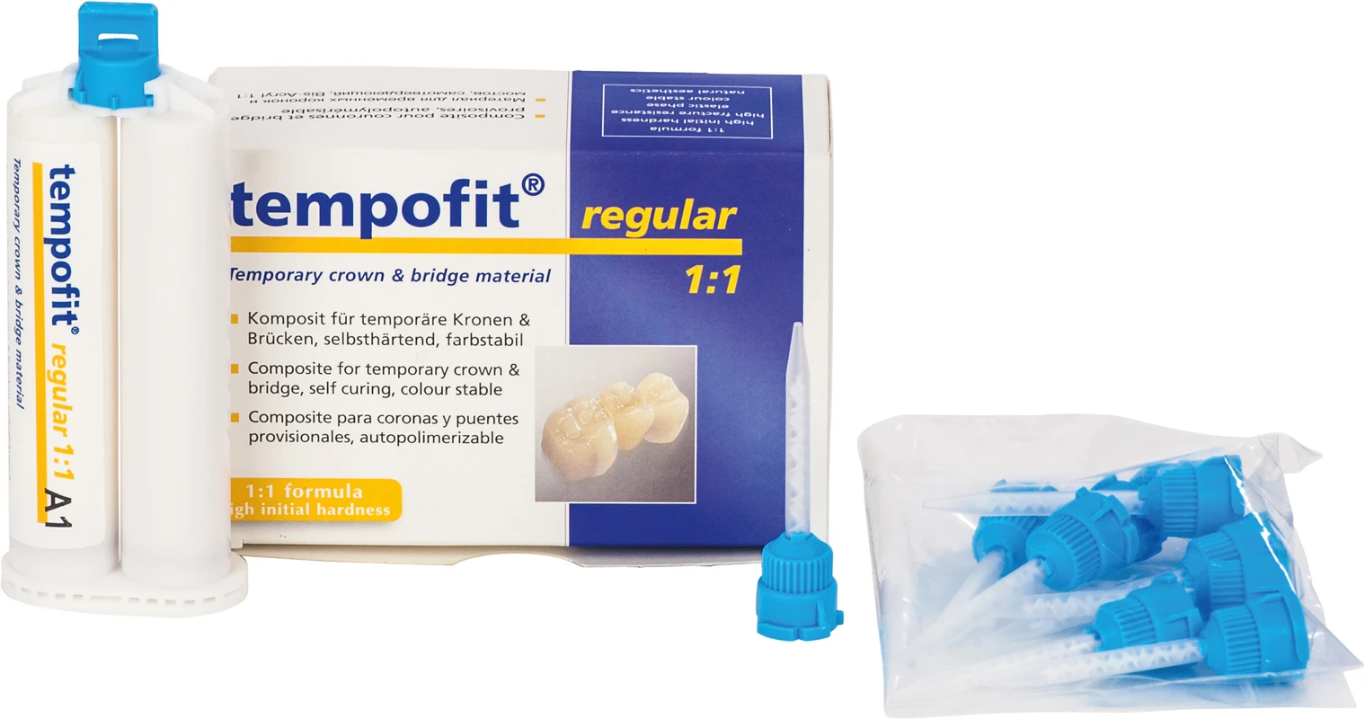 tempofit® regular 1:1 DETAX