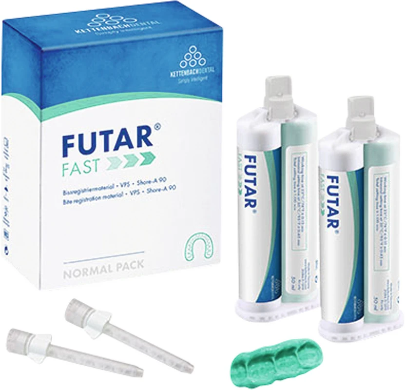 Futar® Fast Packung 2 x 50 ml Doppelkartusche, 6 Mischkanülen