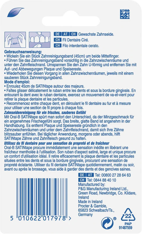 Oral-B® SATINtape™ Procter &amp; Gamble