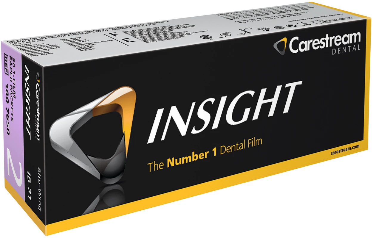 INSIGHT Bite Wing Film Carestream HEALTH