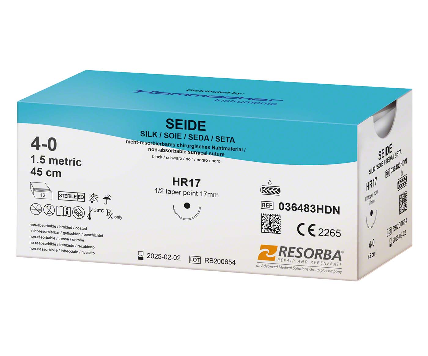 RESORBA® Nahtmaterial Resorba Medical